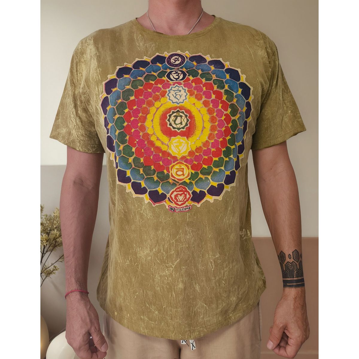 NO TIME - Polera Mandala Chakras (XL) 