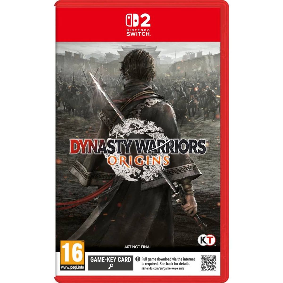 NINTENDO - DYNASTY WARRIORS: ORIGINS -EU- NINTENDO SWITCH 2