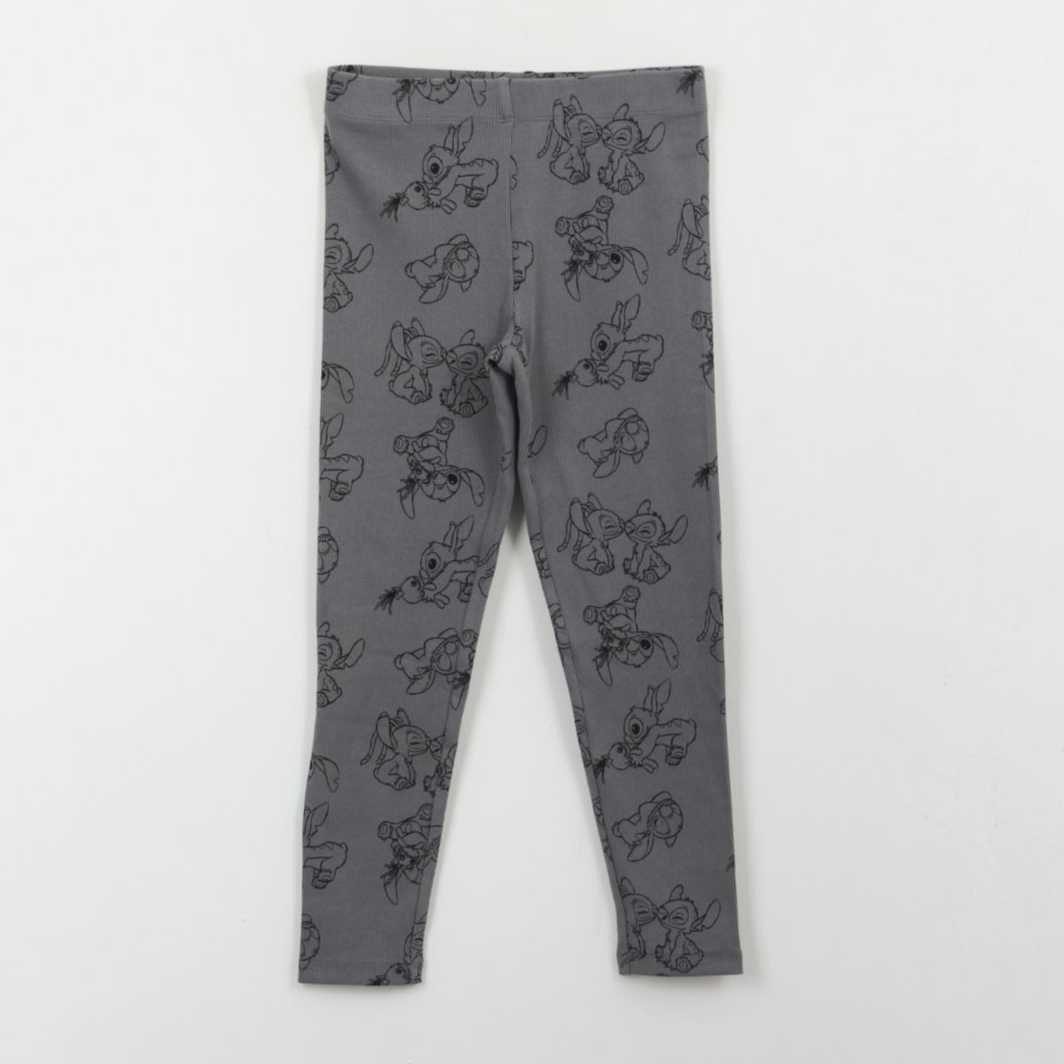DISNEY - Calza Niña Lineal Lilo & Stitch Gris Disney