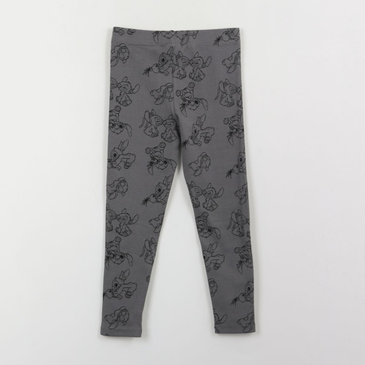 DISNEY - Calza Niña Lineal Lilo & Stitch Gris Disney