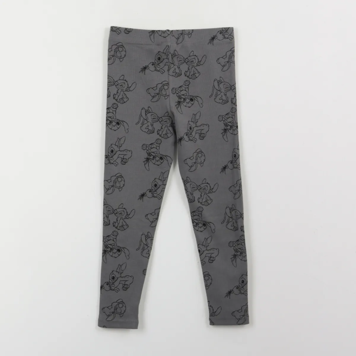 DISNEY - Calza Niña Lineal Lilo & Stitch Gris Disney