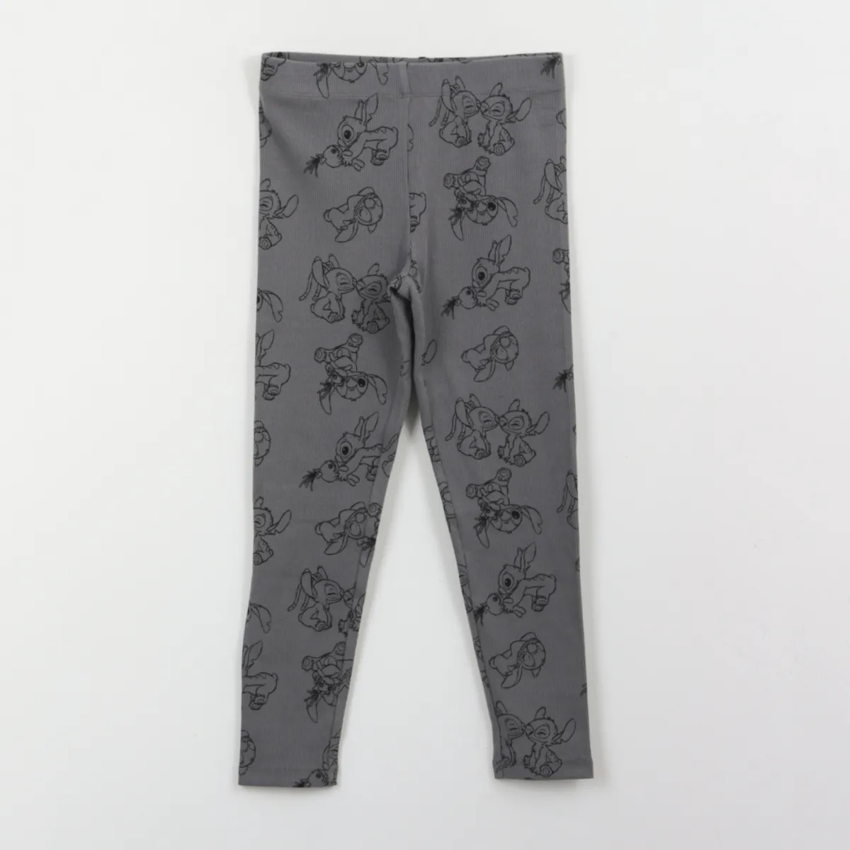 DISNEY - Calza Niña Lineal Lilo & Stitch Gris Disney