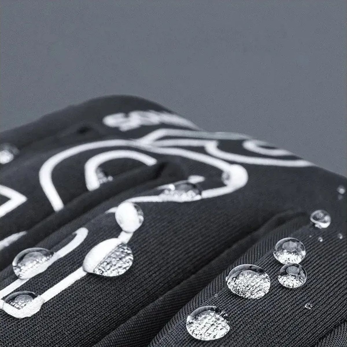 ROCKBROS - Guantes Térmicos Bicicleta Moto Touch