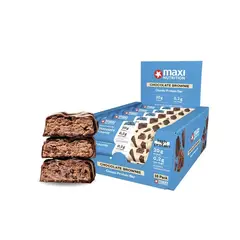 MAXI NUTRITION - Barra de proteina Chocolate Brownie 16 unidades
