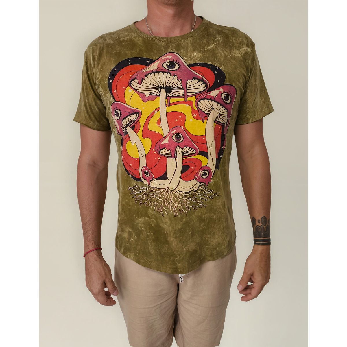 NO TIME - Polera Mushroom No.Time (L) 