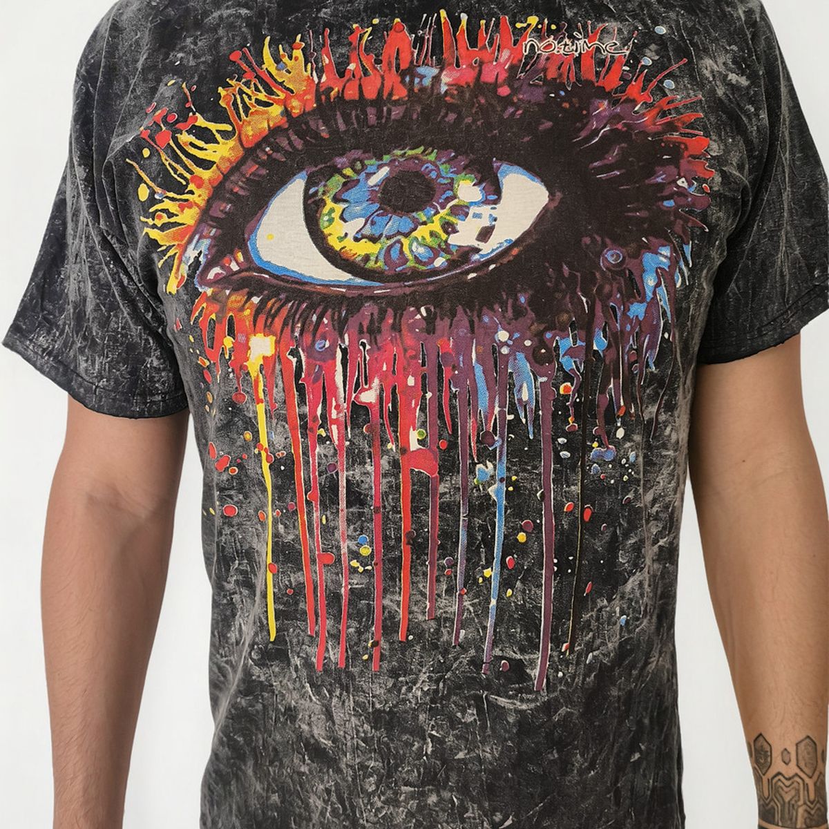 NO TIME - Polera Ojo Notime (XL) 