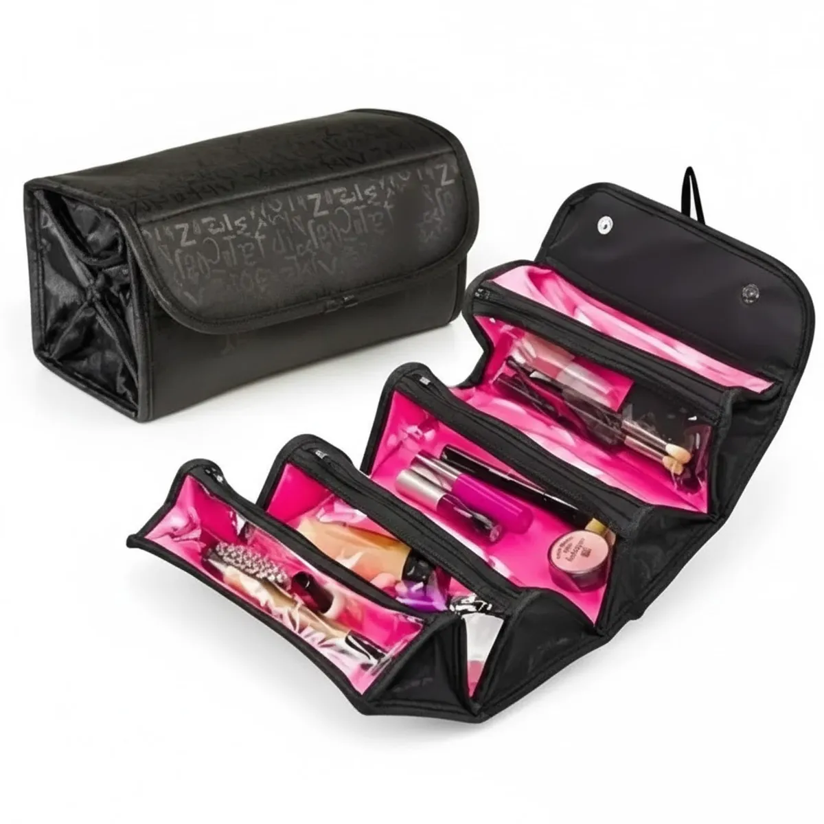 GENERICO - Estuche Organizador De Maquillaje Y Cosméticos