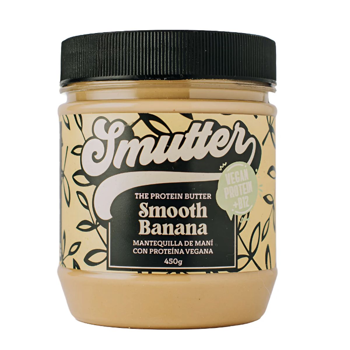 SMUTTER - Mantequilla de mani Smutter - Smooth Banana 450gr