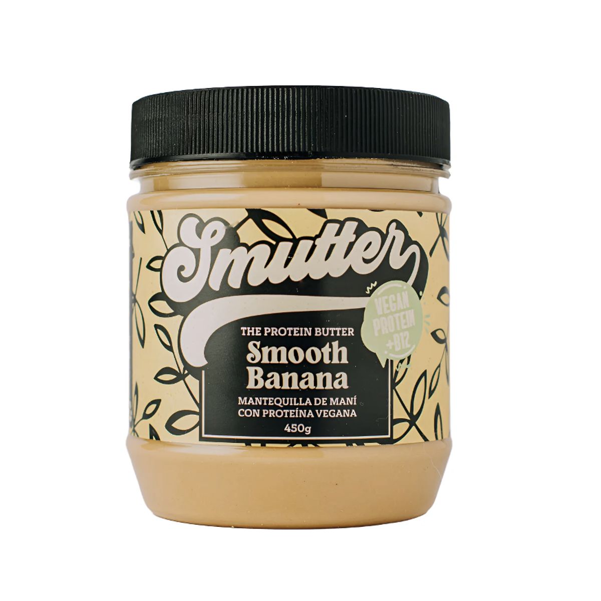 SMUTTER - Mantequilla de mani Smutter - Smooth Banana 450gr