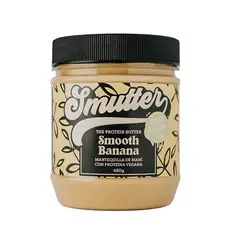SMUTTER - Mantequilla de mani - Smooth Banana 450gr