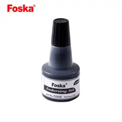 FOSKA - Tinta tampon negro30 ml YX030black