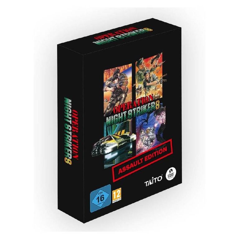 NINTENDO OPERATION NIGHT STRIKERS ASSAULT EDITION -EU- N. SWITCH