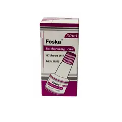 FOSKA - Tinta tampon morado 30ml YX030purple
