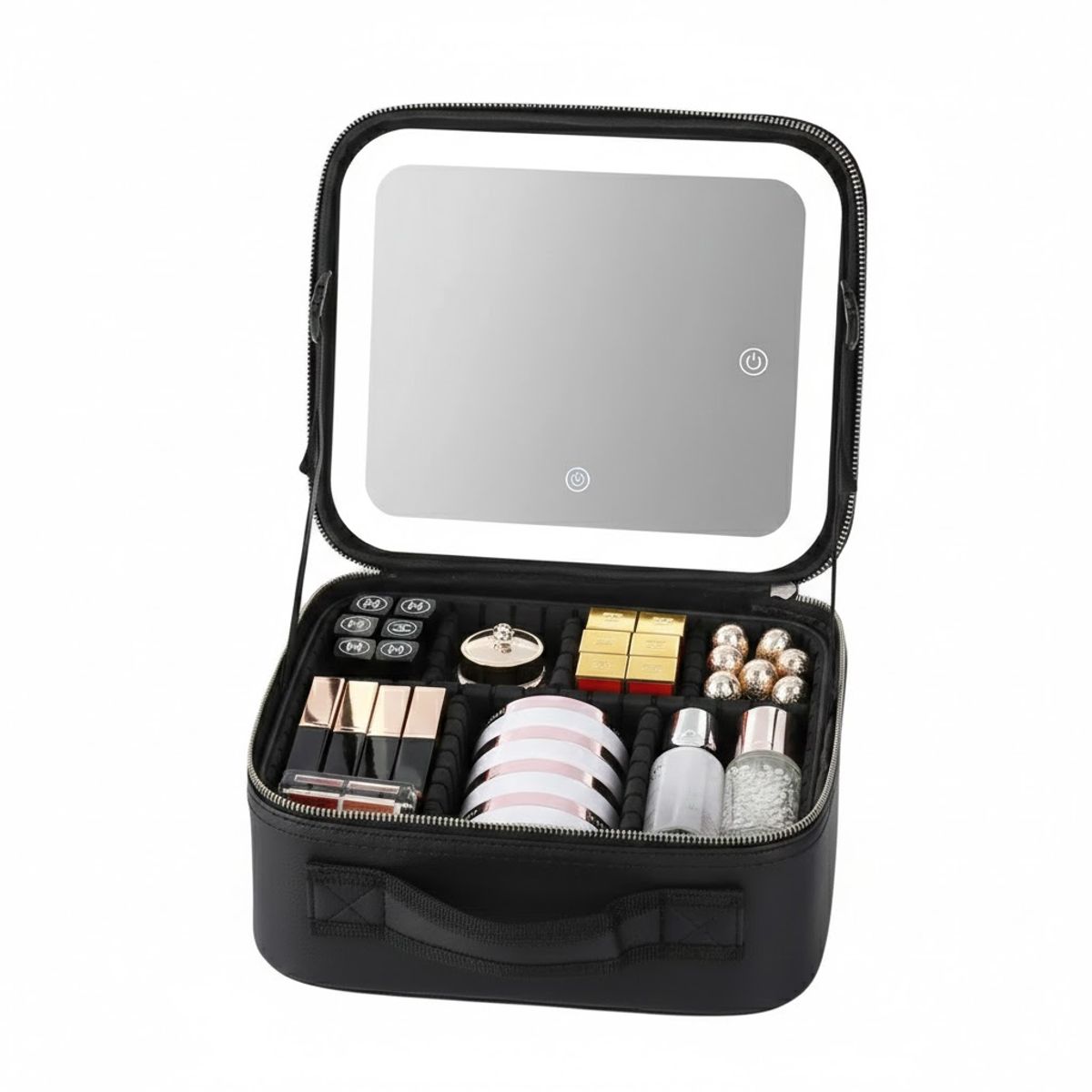 GENERICO - Maleta Cosmetiquero Con Luz Led