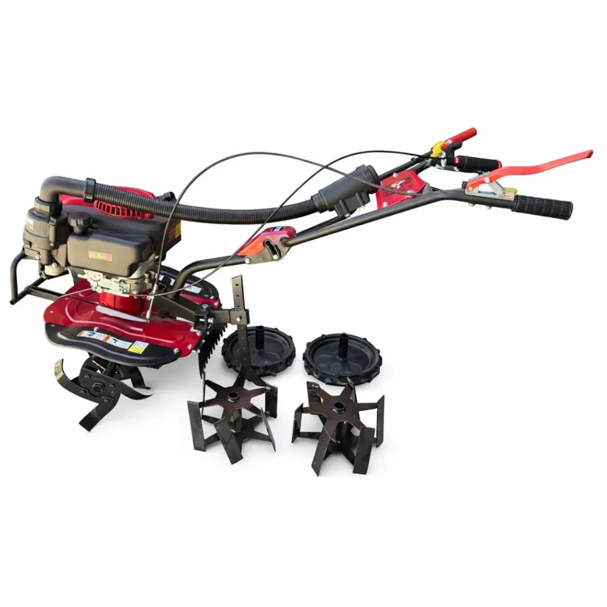 ALTERNATIVE - Motocultivador Bencinero 5hp 3kw - Motor 4 Tiempo + Accesorios