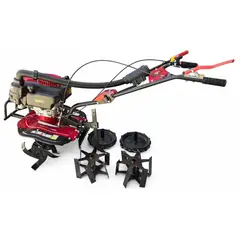 ALTERNATIVE - Motocultivador Bencinero 5hp 3kw - Motor 4 Tiempo + Accesorios