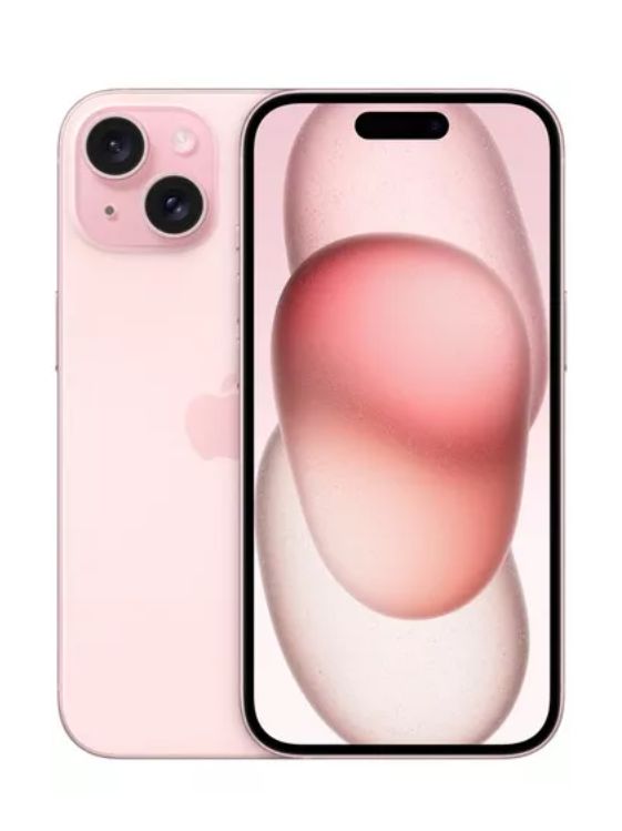APPLE IPhone 15 Plus 256GB Rosado Reacondicionado