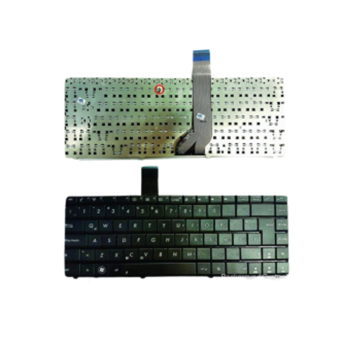 ASUS - TECLADO ASUS K45 K45V A45 ESPAÑOL NEGRO