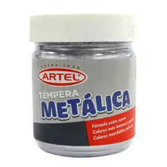 ARTEL - Temp. Metalica Plata 100 ml