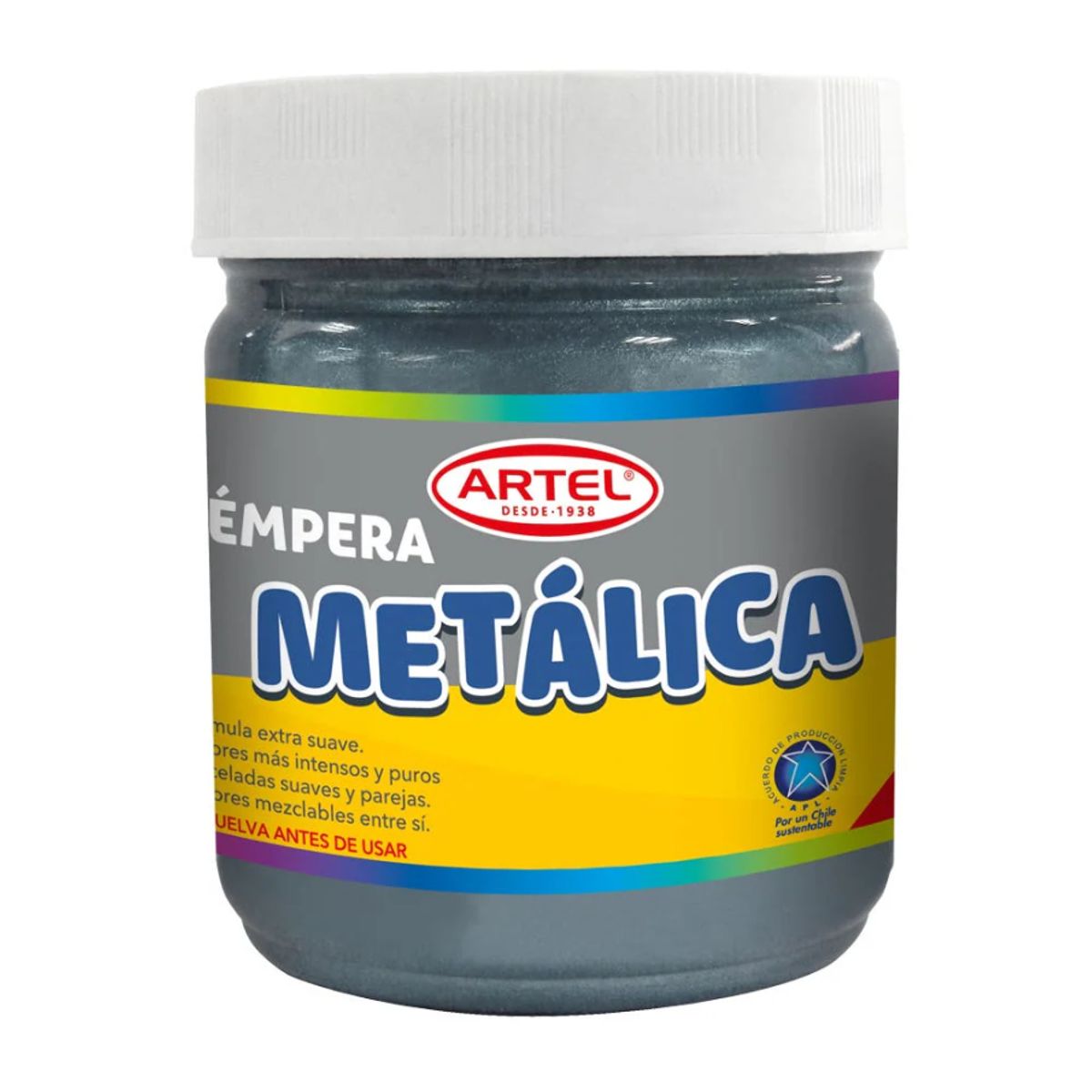 ARTEL - Temp. Metalica Plata 100 ml