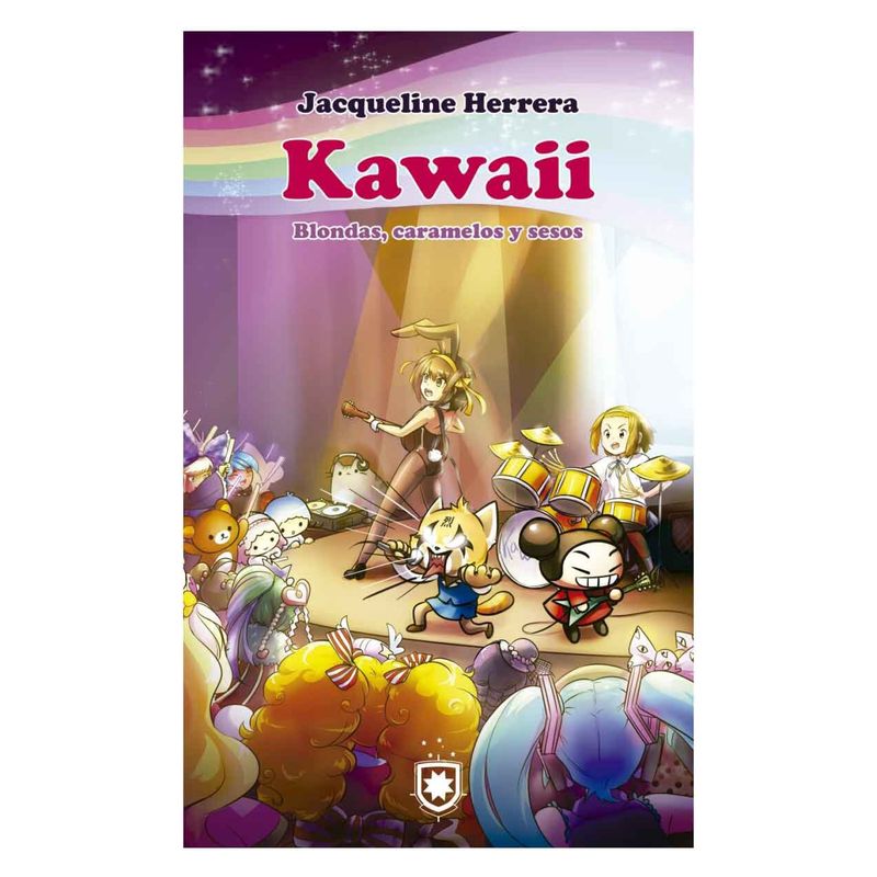 BIBLIOTECA DE CHILENIA - Kawaii - Jacqueline Herrera