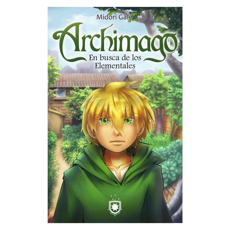 BIBLIOTECA DE CHILENIA - Archimago En Busca De Los Elementales  Midori Gale