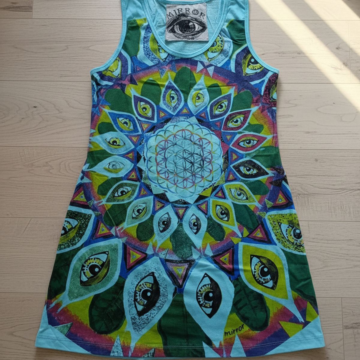NO TIME - Yoga -Dress Mandala Eye (M)
