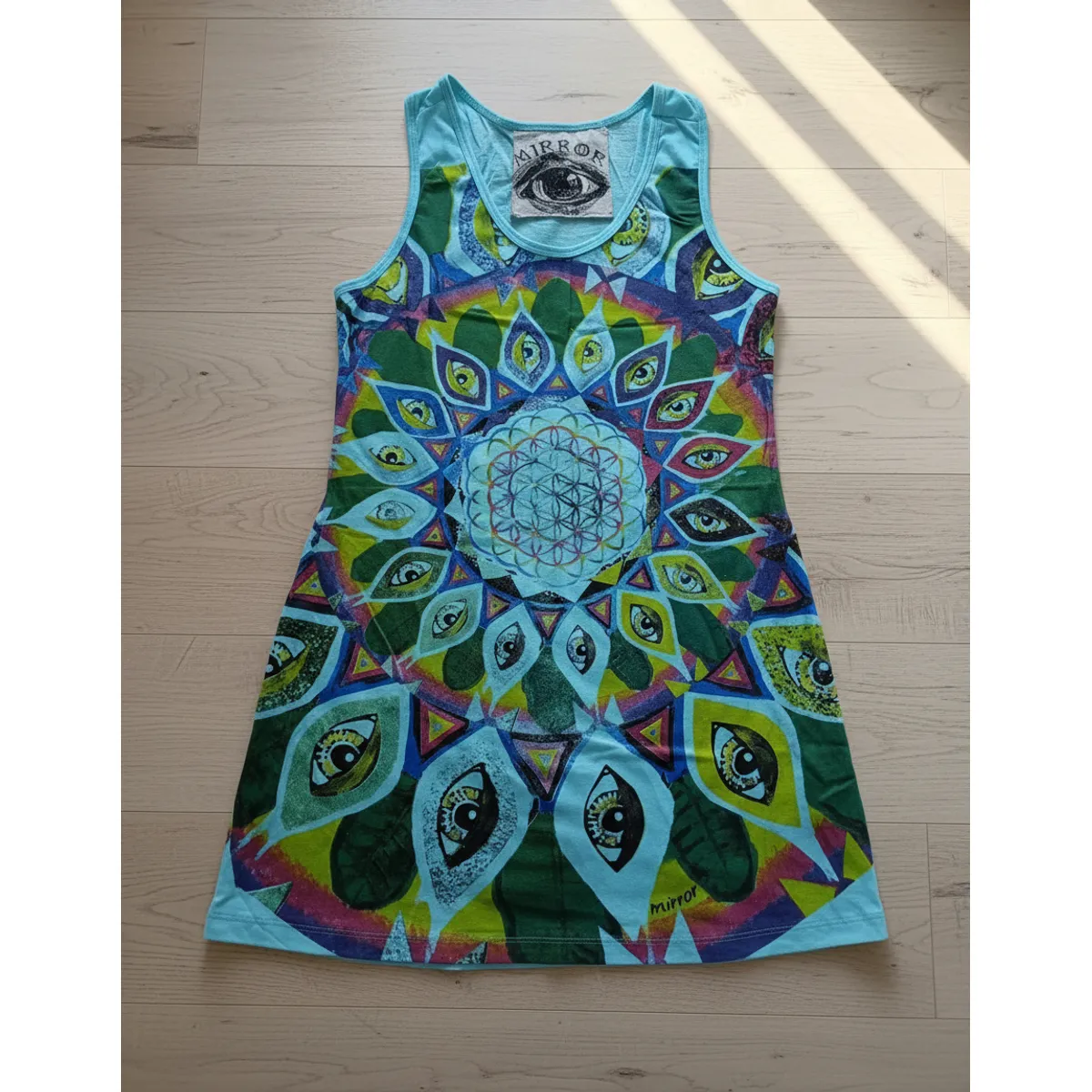 NO TIME - Yoga -Dress Mandala Eye (M)