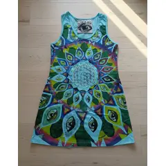 NO TIME - Yoga -Dress Mandala Eye (M)