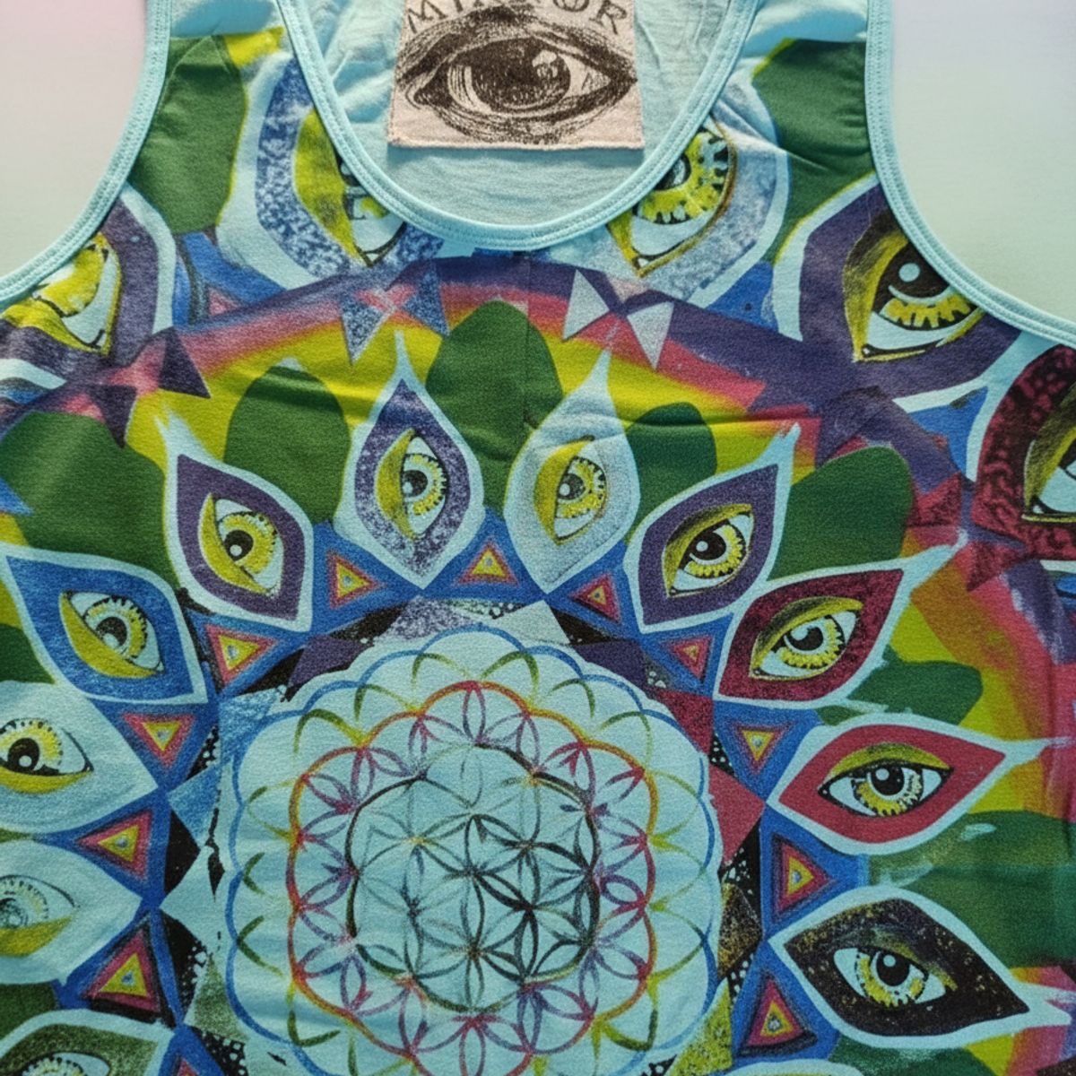 NO TIME - Yoga -Dress Mandala Eye (M)