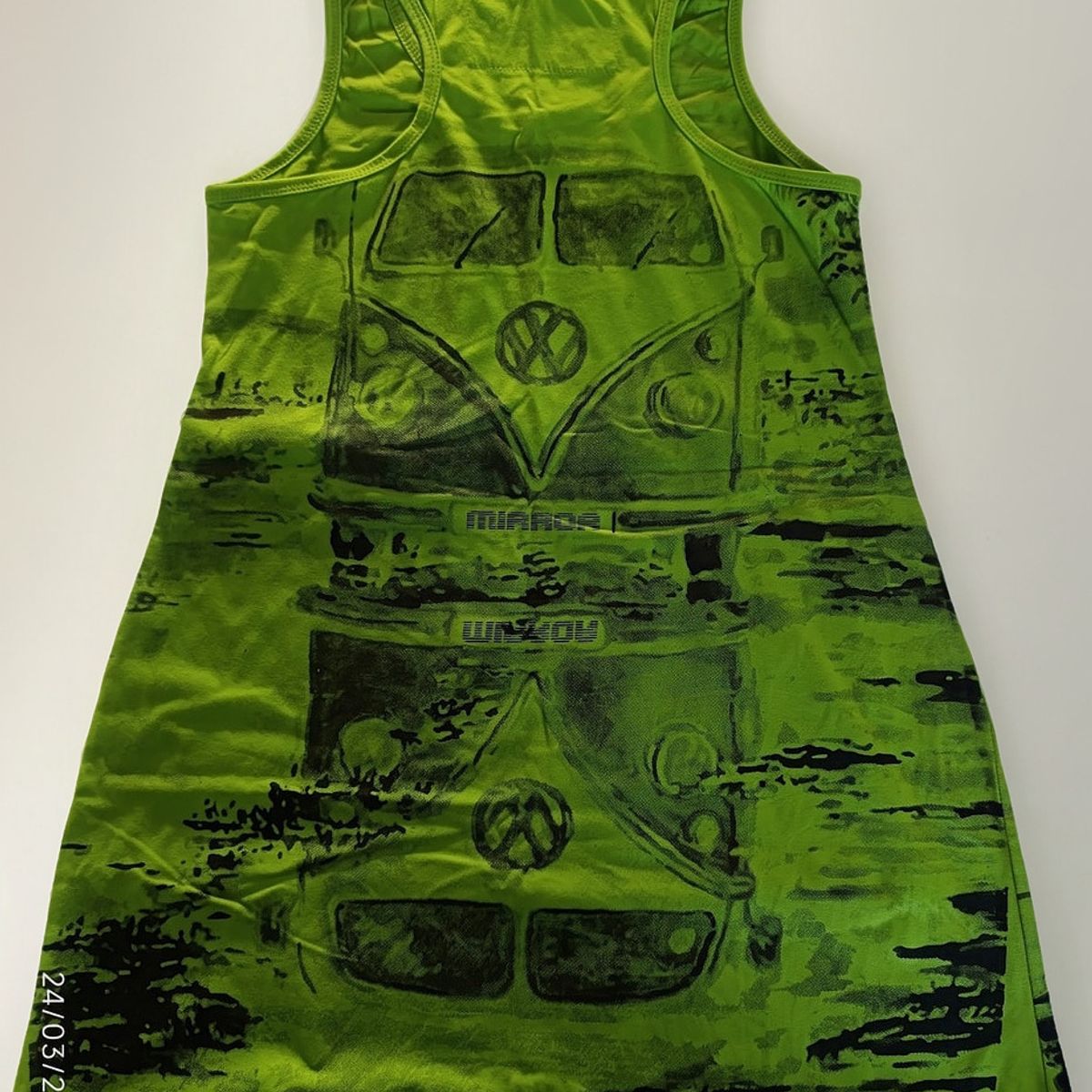 NO TIME - Yoga-Dress Combi Limon Mirror (M)