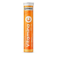 GERMAN ENERGY - Vitamina C 1000 mg x20 tabletas efervescentes