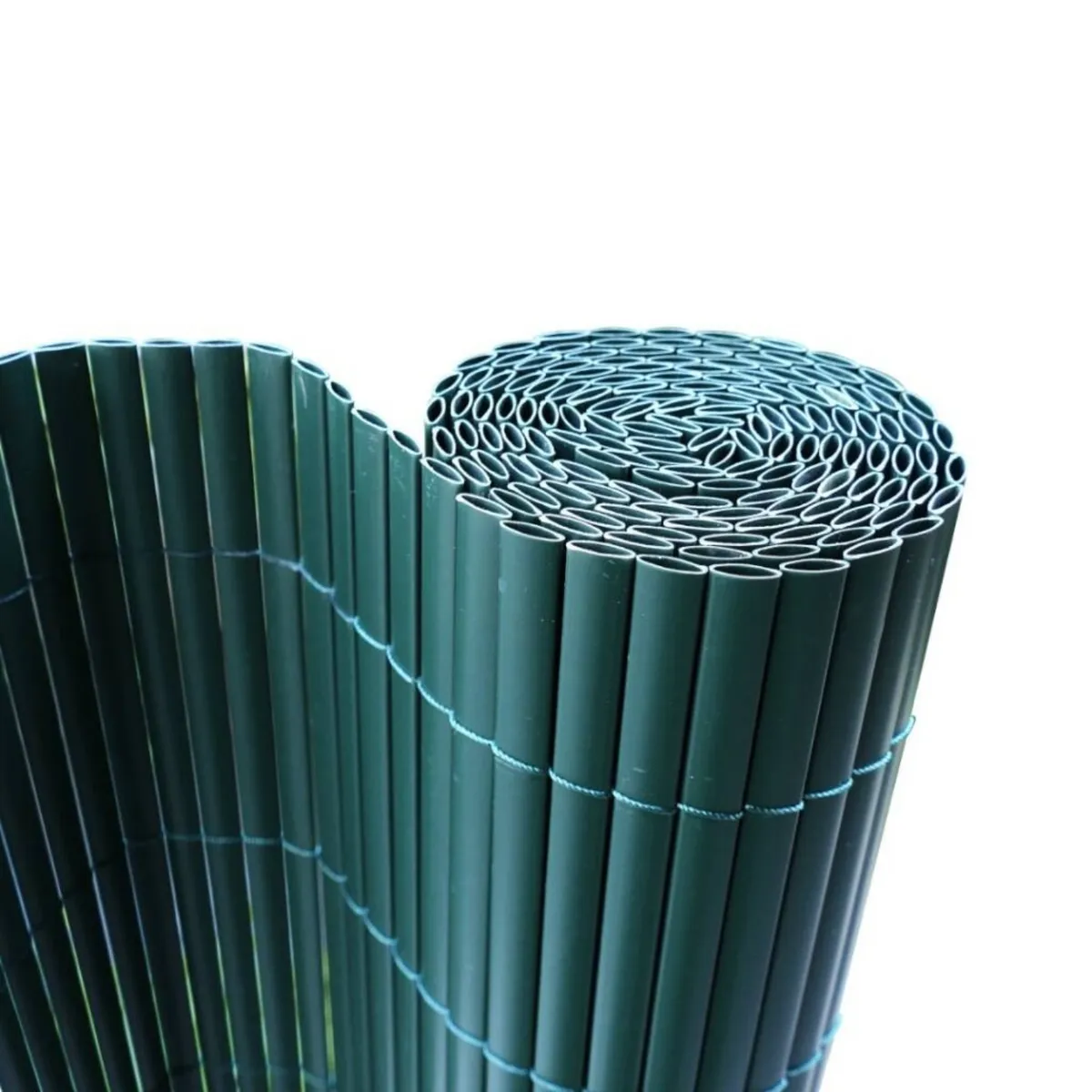 SOHOGAR - Cierre de terraza y jardín PVC verde 1x3 m