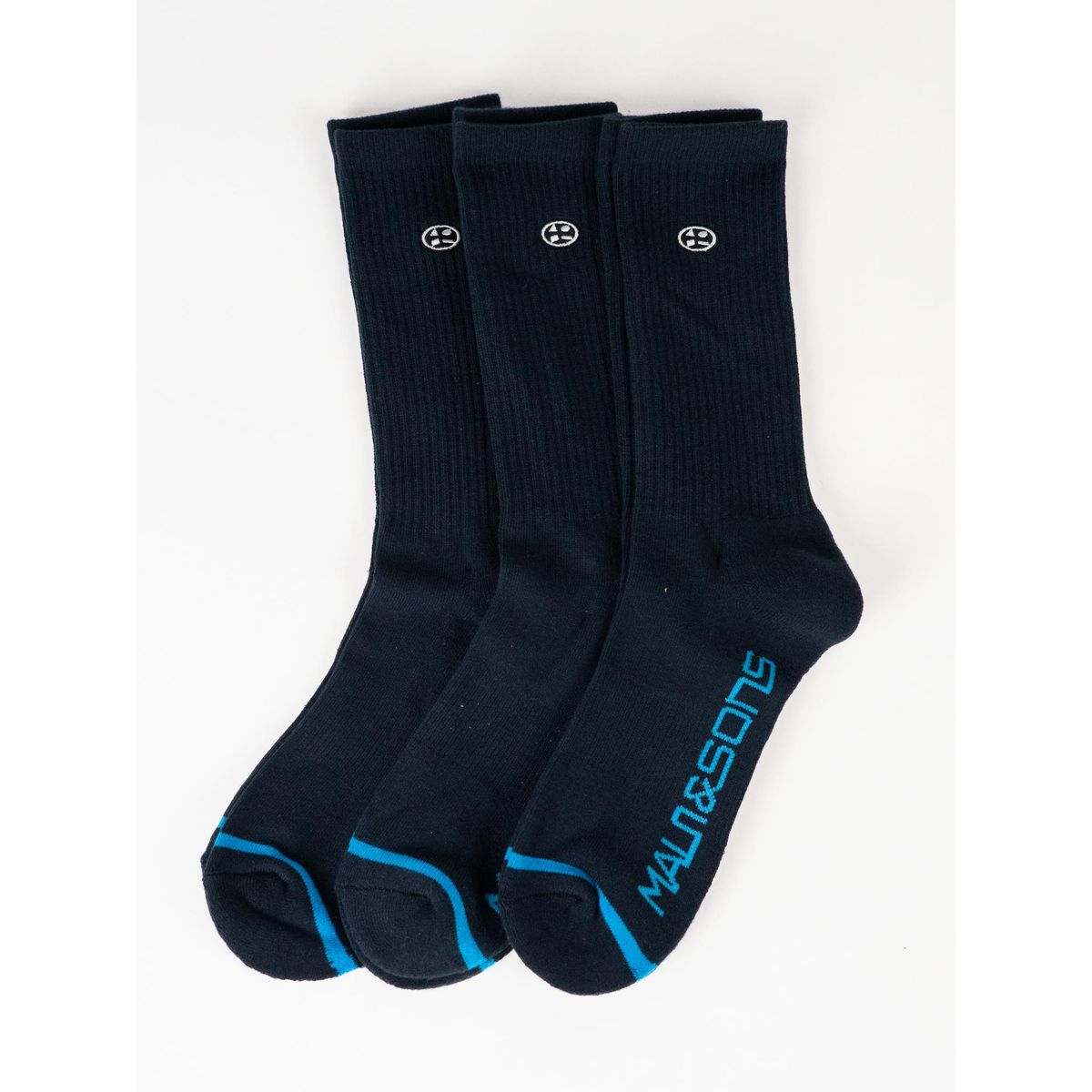MAUI AND SONS - Pack de 3 Calcetines Reeflow Azul Maui And Sons
