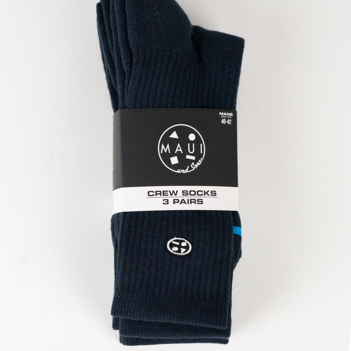 MAUI AND SONS - Pack de 3 Calcetines Reeflow Azul Maui And Sons