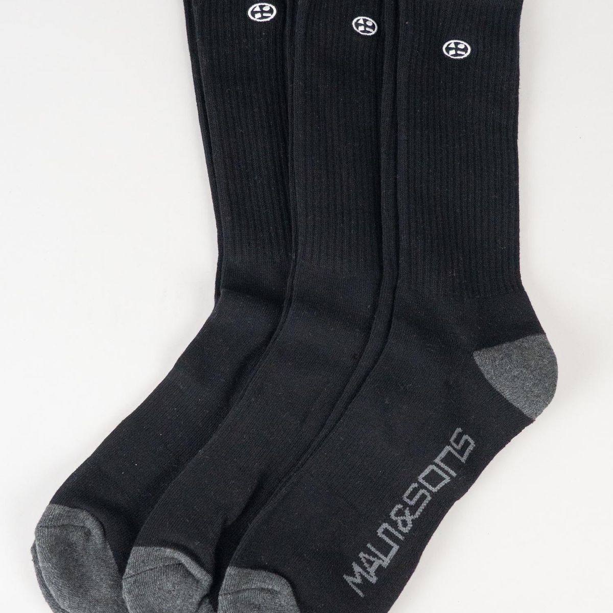 MAUI AND SONS - Pack de 3 Calcetines Wavekick Negro Maui And Sons