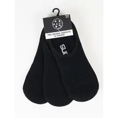 MAUI AND SONS - Pack de 3 Calcetines Moanox Negro