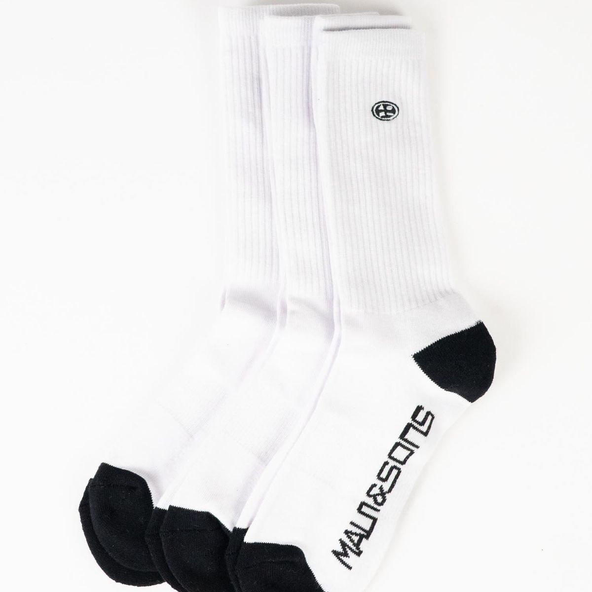 MAUI AND SONS - Pack de 3 Calcetines Sunstep Blanco Maui And Sons