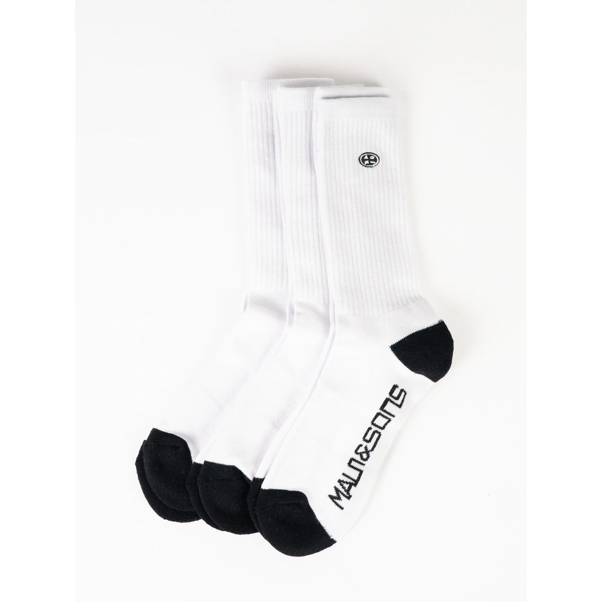 MAUI AND SONS - Pack de 3 Calcetines Sunstep Blanco Maui And Sons