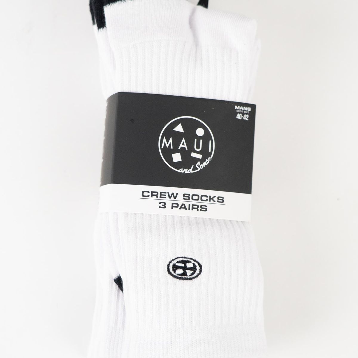 MAUI AND SONS - Pack de 3 Calcetines Sunstep Blanco Maui And Sons