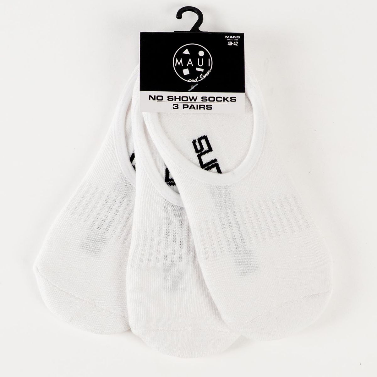 MAUI AND SONS - Pack de 3 Calcetines Saltix Blanco Maui And Sons
