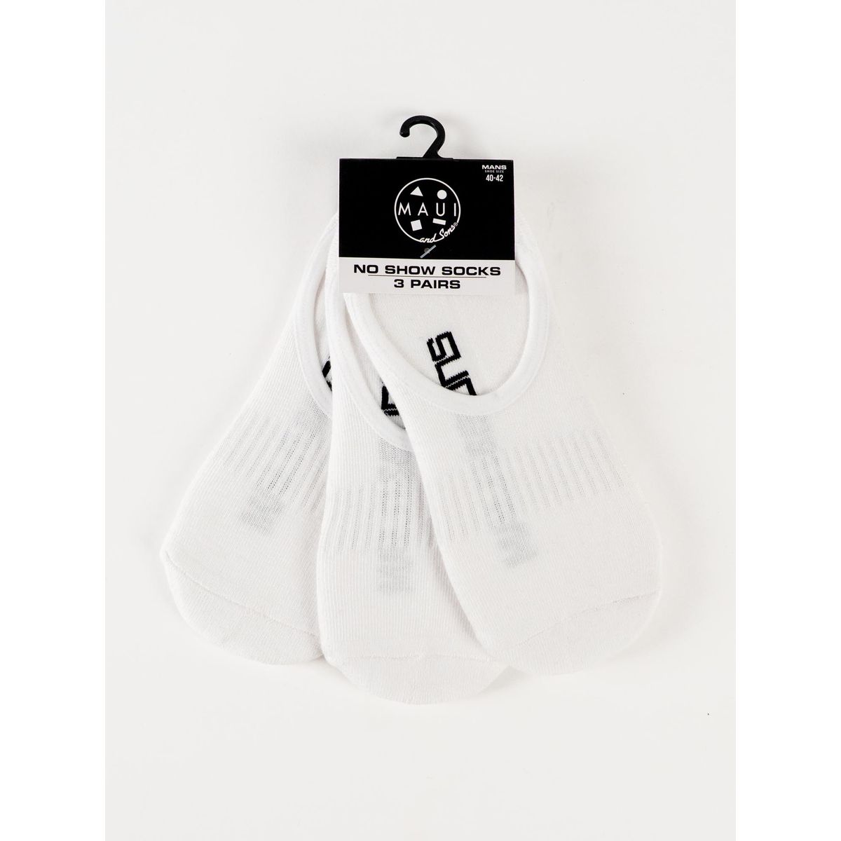 MAUI AND SONS - Pack de 3 Calcetines Saltix Blanco Maui And Sons