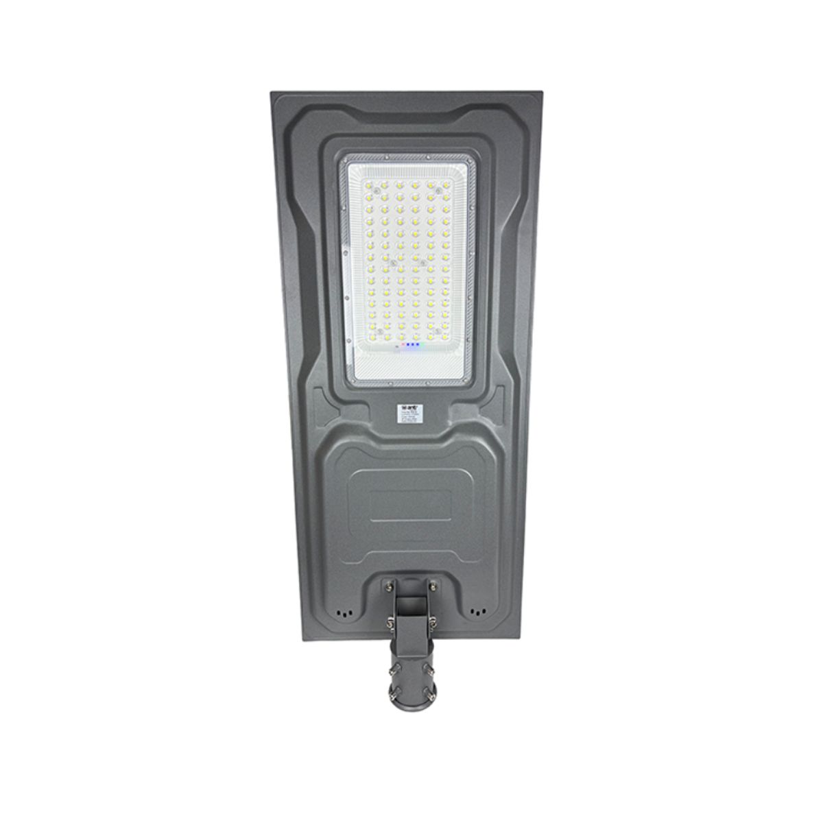 WANT - Luminaria Pública Solar PRO 5000K Luz Fría + Control Remoto