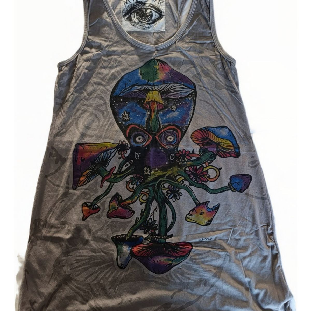 NO TIME - Yoga-Dress Pulpo Mushroom (M)