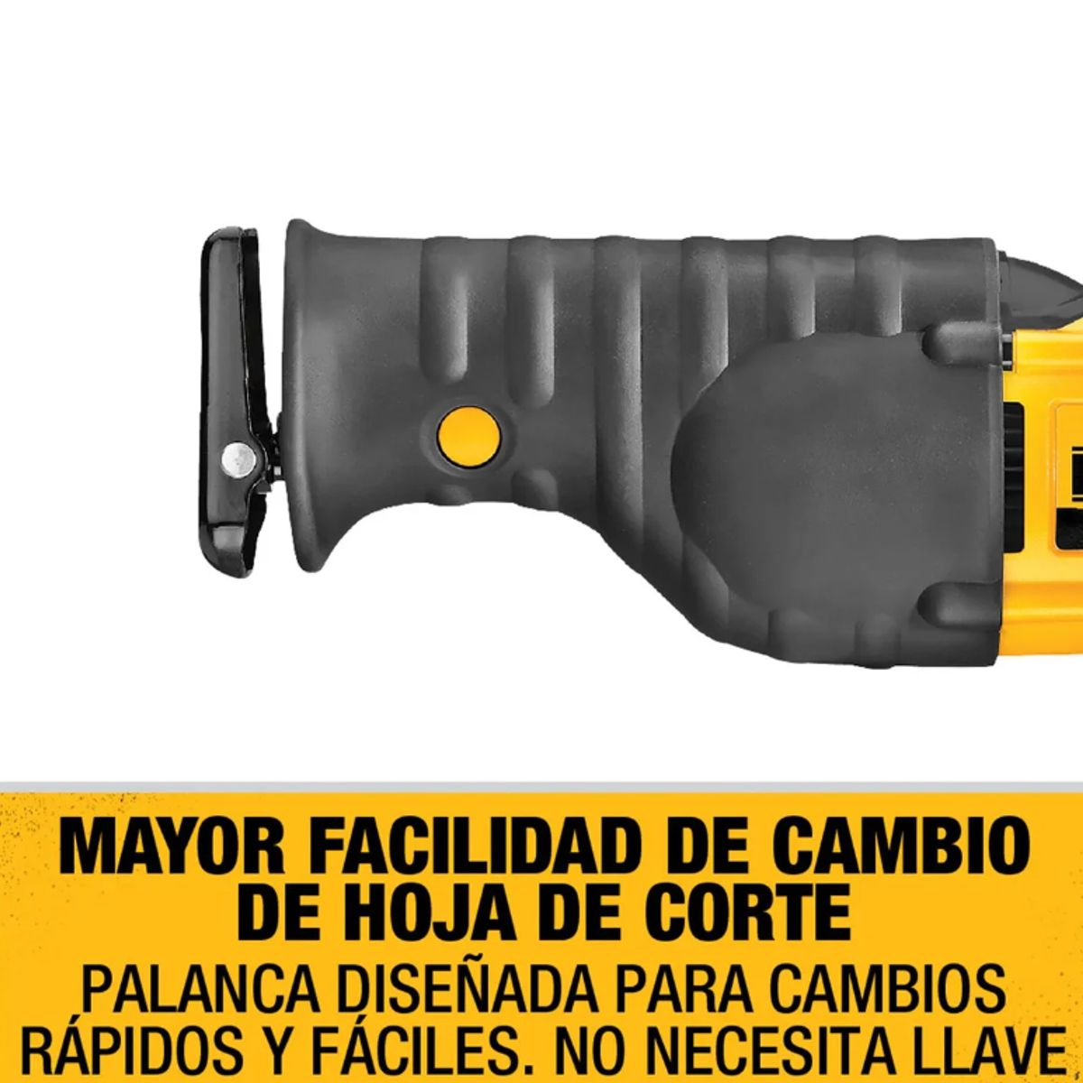 DEWALT - Sierra Sable Inalámbrica Max Velocidad Variable Dewalt Dcs380B
