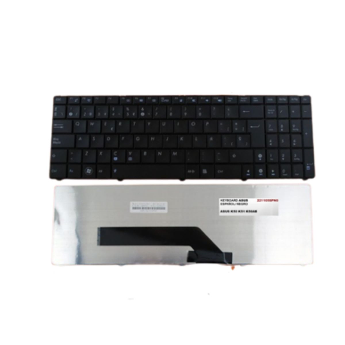 ASUS - TECLADO ASUS K50 ESPAÑOL NEGRO