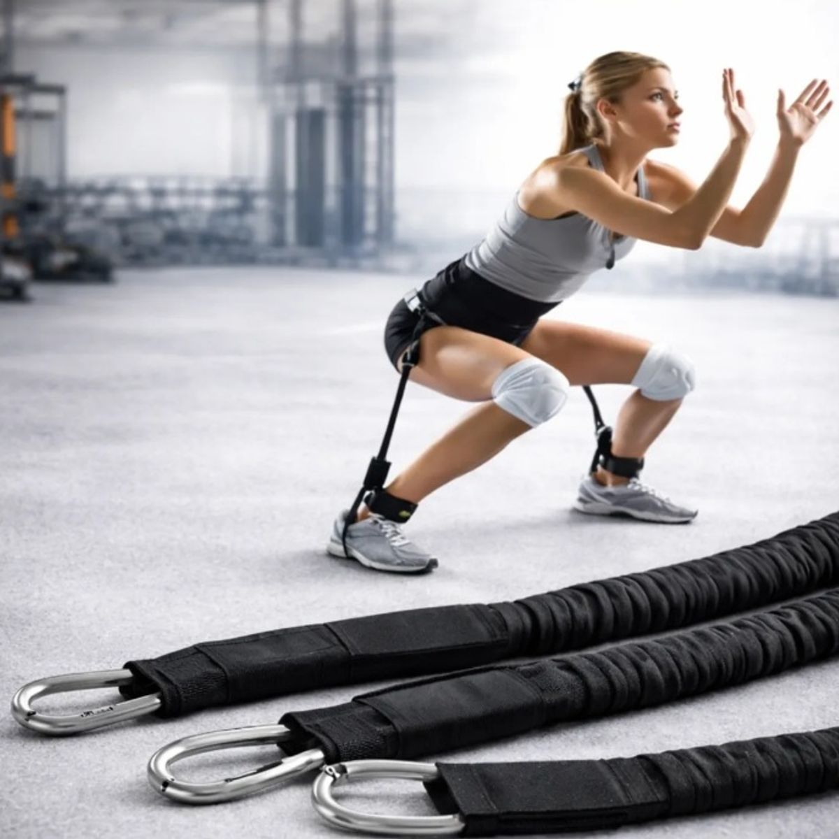 MOVI - Banda Elastica para Salto Resistencia y Fuerza