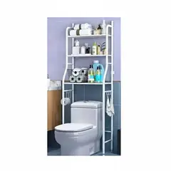 GENERICO - Organizador De Baño Niveles Estante De Inodoro Toilet Rack