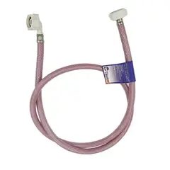 TAUMM - Manguera Entrada Agua Lavadora 150cm Tres Cuartos Hi Universal