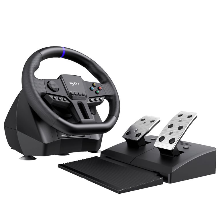 PXN Volante de Carrera V900 GEN2 con Pedales